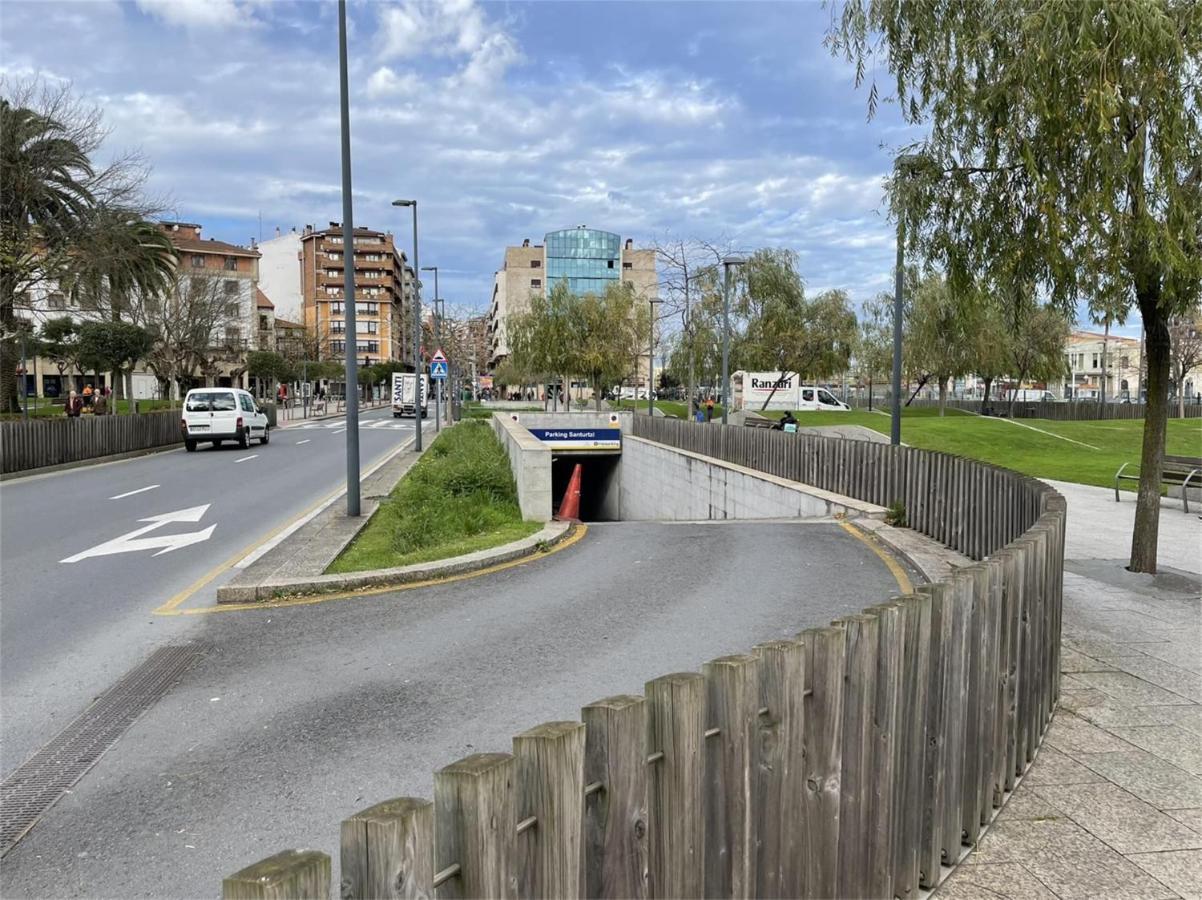 Exclusivo "Gran Bilbao" Suite Deluxe Parking Opcional Santurtzi Exterior foto